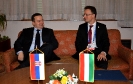 Meeting of Minister Dacic with MFA Hungary