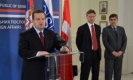 The ceremonial reception on the occasion of the beginning of the Serbian OSCE Chairmanship [18/12/2014]