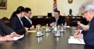 Meeting of Minister Dacic with the Ambassador of South Korea