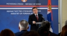 Regular monthly press conference Minister Dacic [29/12/2014]