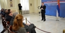 Regular monthly press conference Minister Dacic