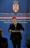 Regular monthly press conference Minister Dacic