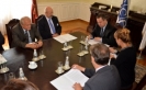 Meeting of Minister Dacic with Sajdik and Apakan