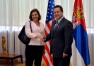 FDPM and MFA Ivica Dacic received US Assistant Secretary of State Victoria Nuland [13/07/2014] 