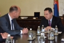 Meeting of Minister Dacic with Peter Due, Head of UNOB in Serbia [13/01/2015]