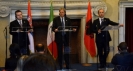 Trilateral meeting of foreign ministers of Italy, Serbia and Albania [23/01/2015]