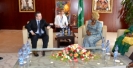 Minister Dacic with the Chairperson of the Commission of the African Union