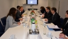 Minister Dacic pays a visit to the OSCE Mission to Serbia