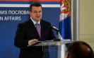 Regular press conference by Foreign Minister Dacic – February 2015