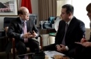 Minister Dacic with the Chairman of the Security Council
