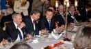 Minister Dacic on behalf of the OSCE Troika received the 