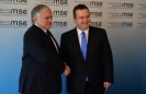 Minister Dacic with the Minister of Foreign Affairs of Armenia