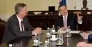 Minister Dacic with the Special Representative of the German Federal Government for the OSCE Chairmanship
