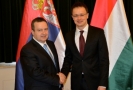 Minister Dacic visit to Hungary