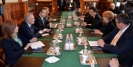Minister Dacic visit to Hungary
