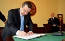 Minister Dacic visited the headquarters of the Danube Commission
