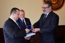 Minister Dacic visited the headquarters of the Danube Commission