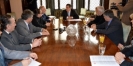 Minister Dacic with representatives of the Serbian minority in Hungary