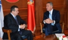 Minister Dacic visit to Montenegro