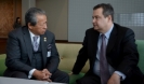 Meeting of Minister Dacic with the Minister of Foreign Affairs of Malaysia
