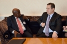 Minister Dacic with the Minister for Foreign Affairs of Nigeria