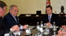 Meeting of Minister Dacic with the Ambassador of Albania