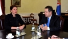 Meeting of Minister Dacic with Member of the Slovenian Parliament