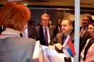 Minister Dacic opened Serbian economic exhibition Expo Russia - Serbia