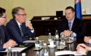 Minister Dacic with the Ambassador of the Russian Federation Chepurin [05/03/2015]