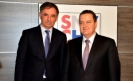 Minister Dacic with representatives of the Serbian minority in Croatia
