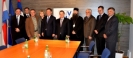Minister Dacic with representatives of the Serbian minority in Croatia