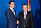 Minister Dacic met with Bulgarian Minister of Foreign Affairs Mitov [13/03/2015]