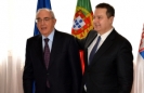 Meeting of Minister Dacic with the MFA of Portugal Rui Machete