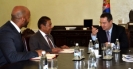 Meeting of Minister Dacic with the Ambassador of the State of Qatar