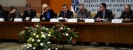 Minister Dacic at the conference 