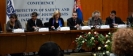 Minister Dacic at the conference 