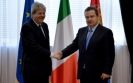 Meeting of Minister Dacic with the MFA of Italy
