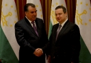 Minister Dacic visit to Tajikistan [01/04/2015]