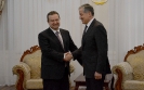 Minister Dacic visit toTajikistan