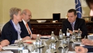 Meeting of Minister Dacic with representatives of the OSCE