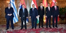Ministers Dacic and Antic at the ministerial meeting on energy security issues in Central and South-Eastern Europe