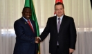 Minister Dacic with MFA of Zambia, Kalaba [15/04/2015]