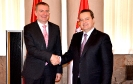 Minister Dacic met with the head of the Latvian Foreign Minister [22/04/2015]