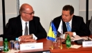 Minister Dacic with the head and members of the OSCE Mission to BiH