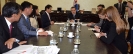 Meeting of Minister Dacic with President of the Parliamentary Friendship Group of the Serbian - Japan