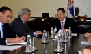 Meeting of Minister Dacic with the Ambassador of Algeria