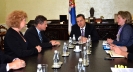 Meeting of Minister Dacic with the Ambassador of Australia