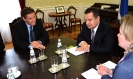 Meeting of Minister Dacic with the Ambassador of Australia