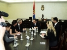 Meeting of Minister Dacic with US Ambassador Michael Kirby [14/05/2015]