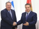 Meeting of Minister Dacic with MFA of Greece, Nikos Kocias [25/06/2015]